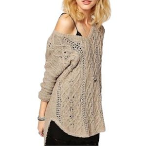 Rainbow Color Sweater Medium Nwt 